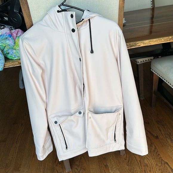 TOPSHOP Raincoat Size 0 - Picture 4 of 7